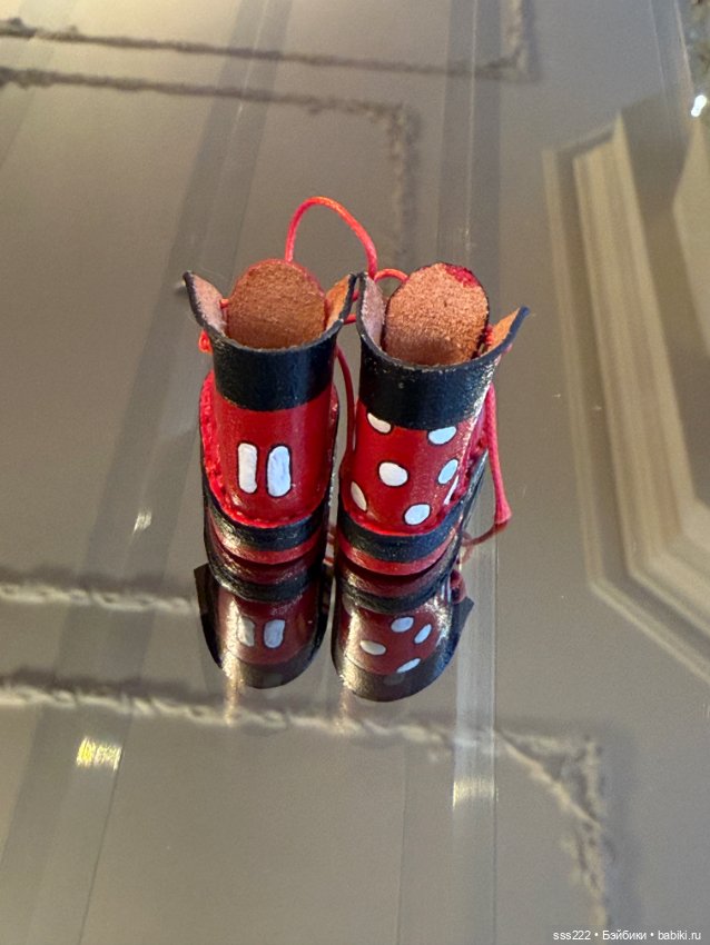 Обувь для кукол Rada Тайланд (фото 8)