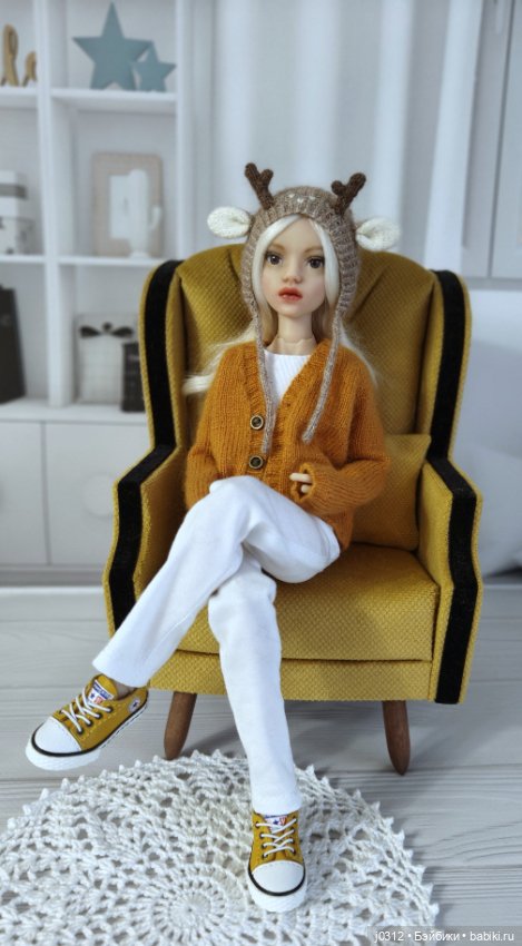 Карди и шапочки для Идэн 30 и подростков Тендер (фото 3)