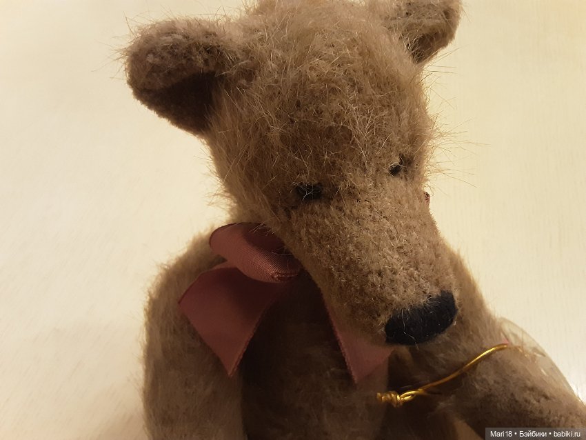 Медвежонок Юбилейный — Винтажные куклы и игрушки детства (фото 5)