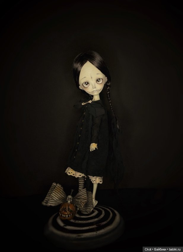 Кукла авторская шарнирная “БУ» (фото 4)