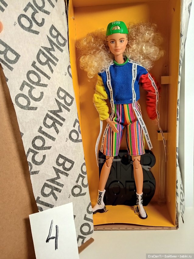 2019 BMR1959 Barbie GHT92 (фото 3)