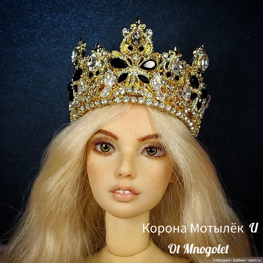 Коронеты — Украшения и очки для кукол (фото 6)