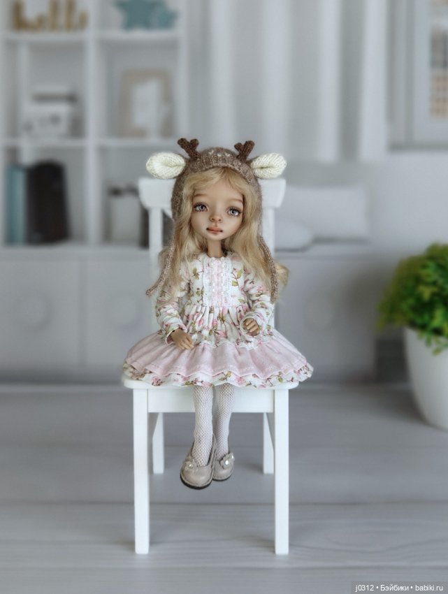 Шапочки для Жу или кукол окружностью головы 9 см (фото 2)