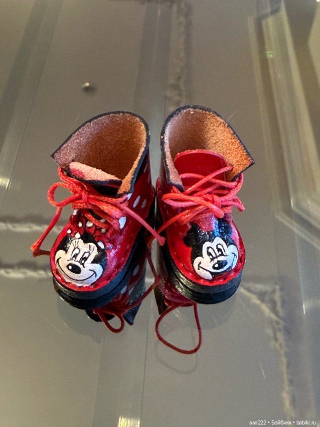 Обувь для кукол Rada Тайланд (фото 6)