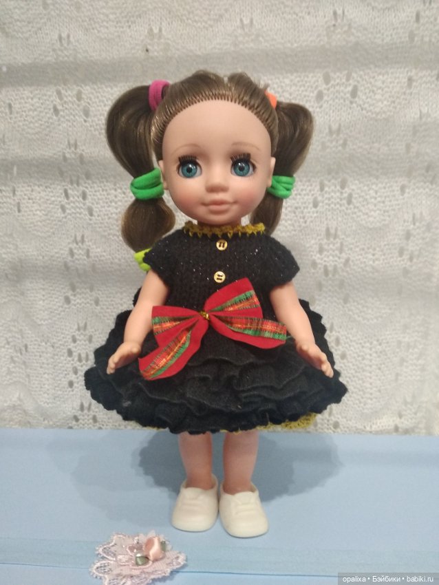 Платья для кукол 25 см, весна Ася, Мия Nines d'Onil (фото 4)