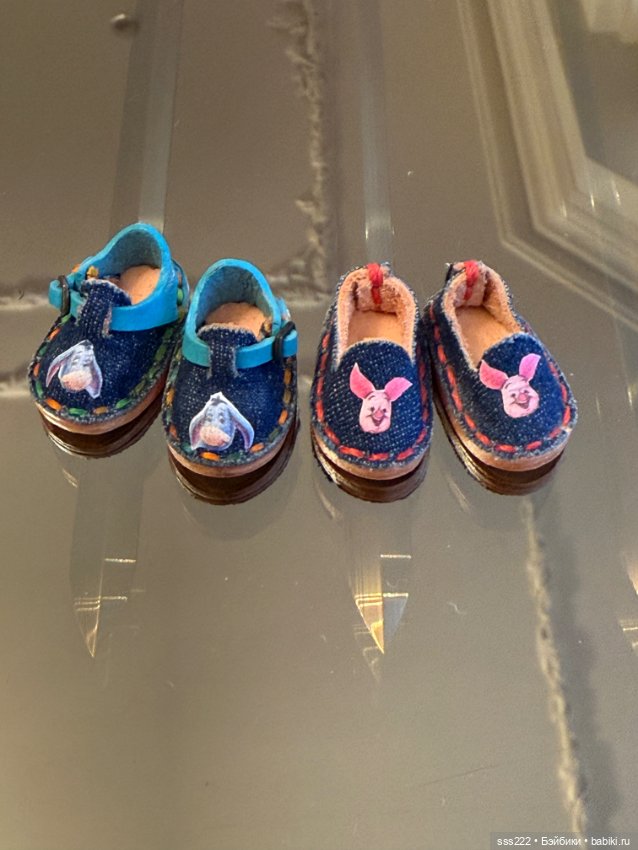 Обувь для кукол Rada Тайланд