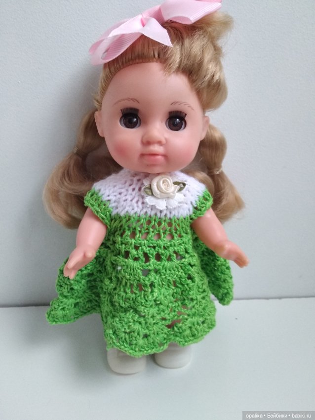 Платья для кукол 25 см, весна Ася, Мия Nines d'Onil (фото 3)