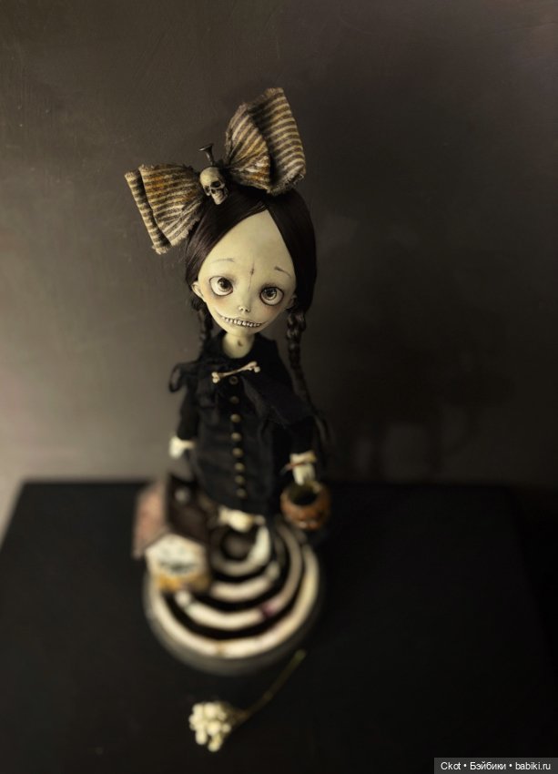 Кукла авторская шарнирная “БУ» (фото 2)