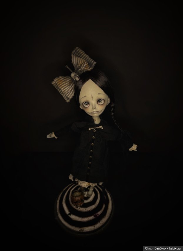 Кукла авторская шарнирная “БУ» (фото 5)