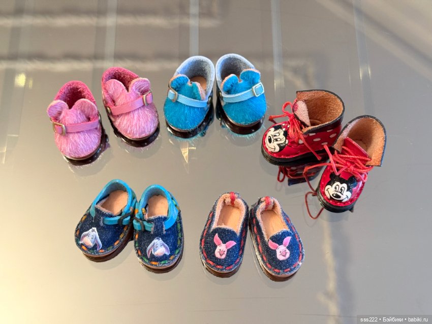 Обувь для кукол Rada Тайланд