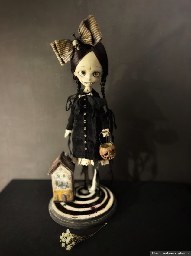 Кукла авторская шарнирная “БУ»