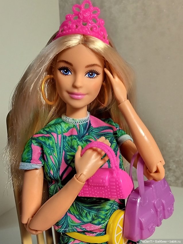 Мега большой лот супер розовых мелочей для 1/6 (фото 6)