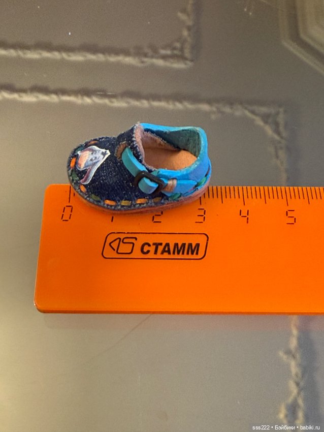 Обувь для кукол Rada Тайланд