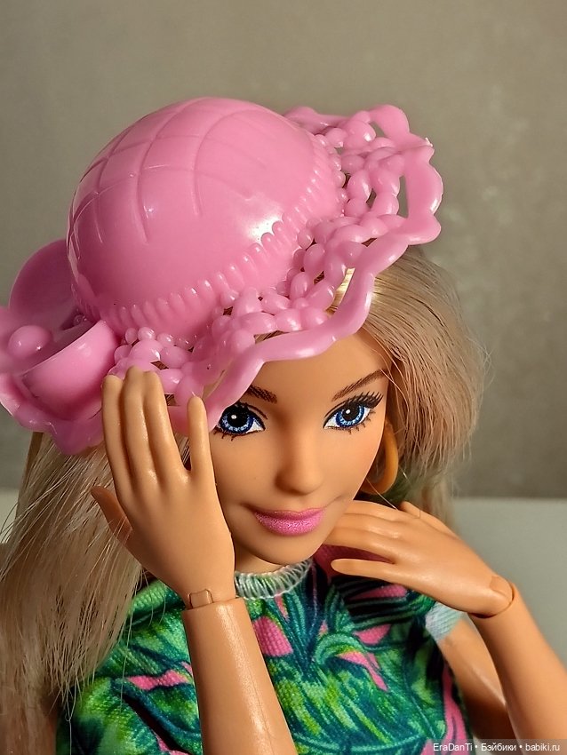 Мега большой лот супер розовых мелочей для 1/6 (фото 5)