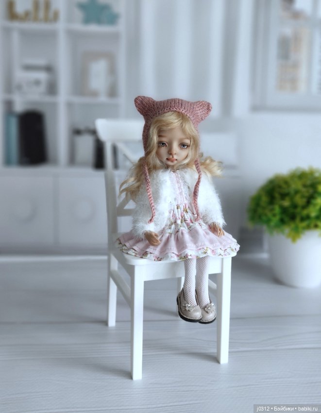 Шапочки для Жу или кукол окружностью головы 9 см (фото 4)