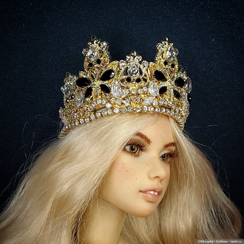 Коронеты — Украшения и очки для кукол (фото 5)