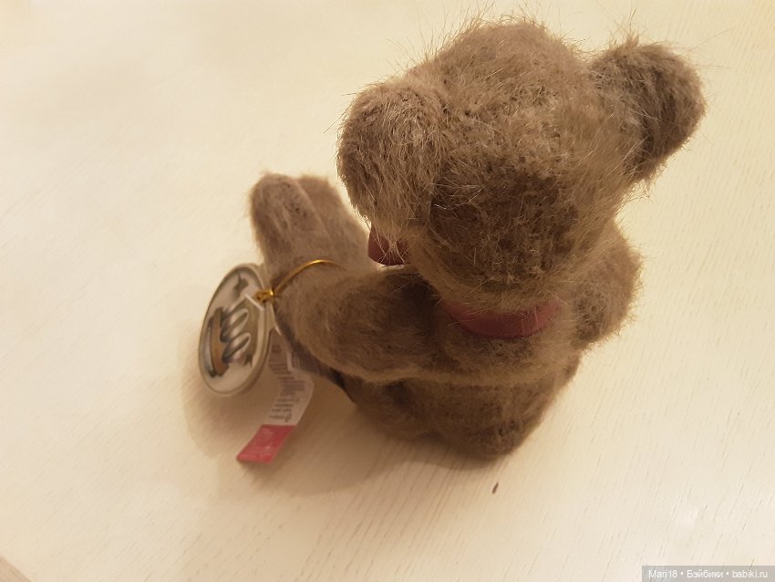 Медвежонок Юбилейный — Винтажные куклы и игрушки детства (фото 3)