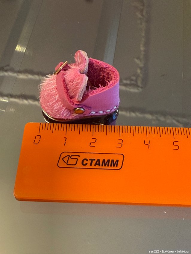 Обувь для кукол Rada Тайланд (фото 5)