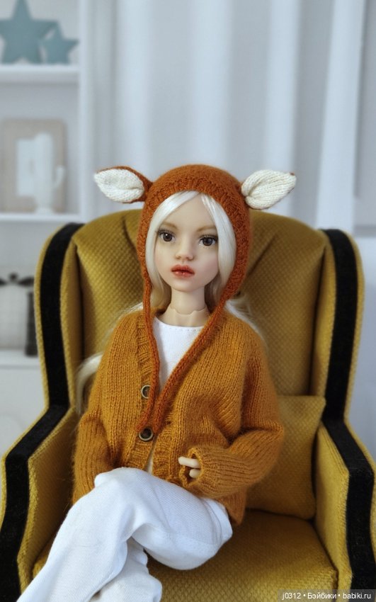 Карди и шапочки для Идэн 30 и подростков Тендер (фото 4)