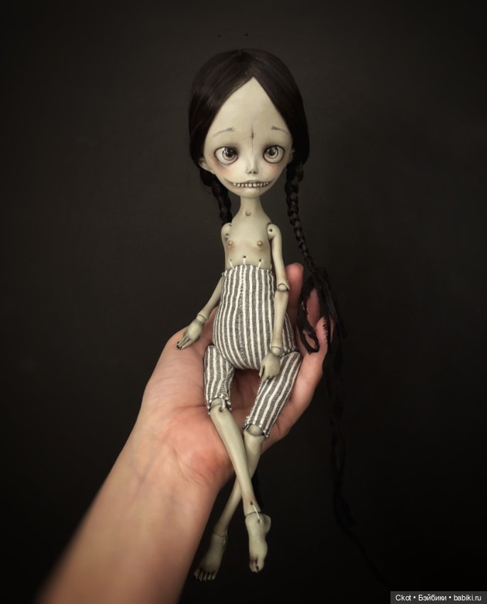 Кукла авторская шарнирная “БУ» (фото 6)