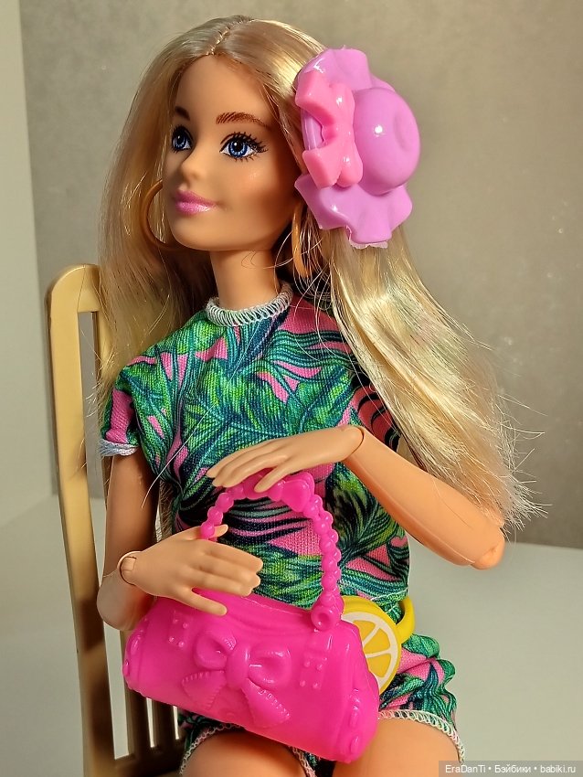 Мега большой лот супер розовых мелочей для 1/6 (фото 8)