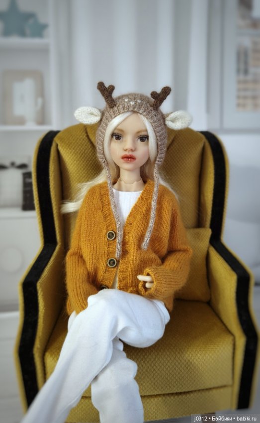 Карди и шапочки для Идэн 30 и подростков Тендер (фото 5)