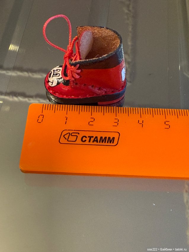 Обувь для кукол Rada Тайланд (фото 10)