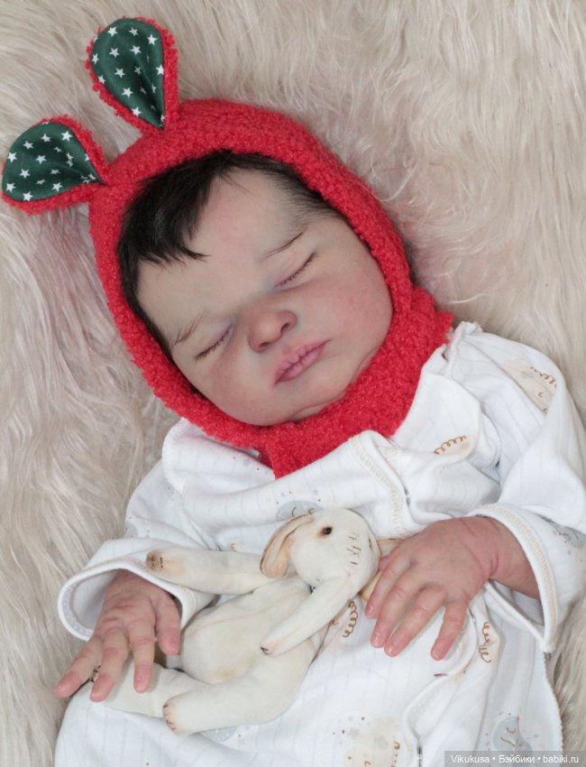 Малышка реборн Laura by Bonnie Brown (фото 4)