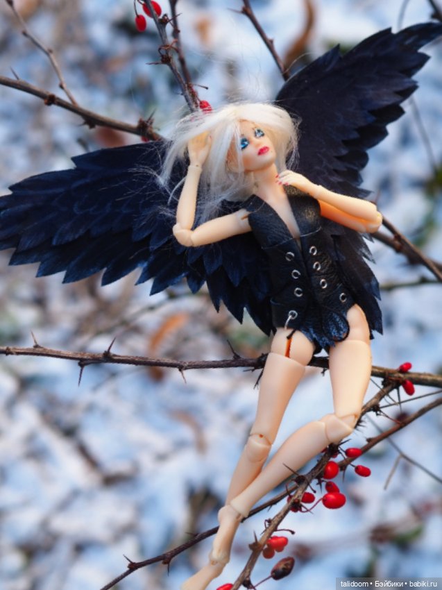 Темный ангел bjd — Авторские куклы BJD