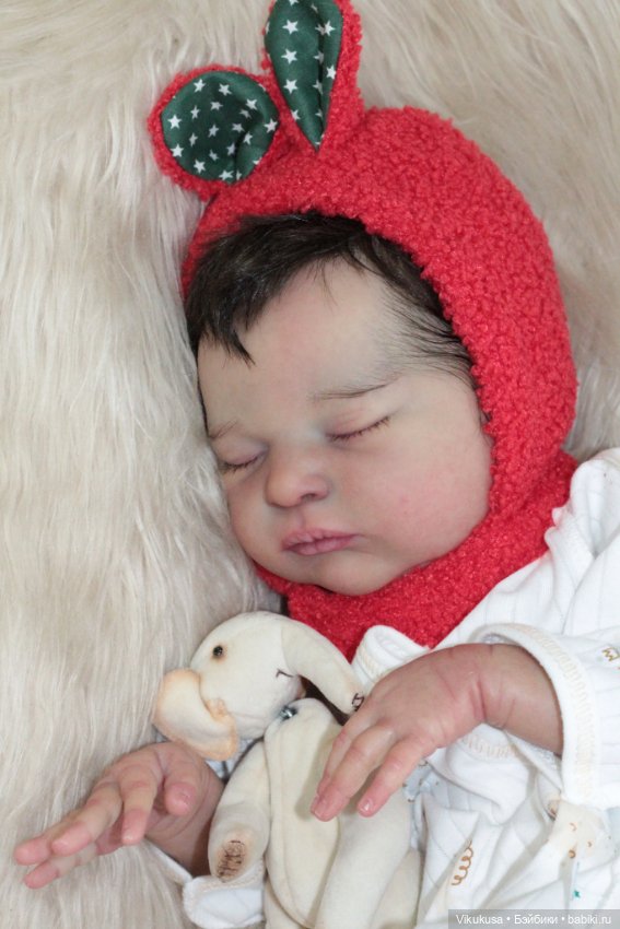 Малышка реборн Laura by Bonnie Brown (фото 8)