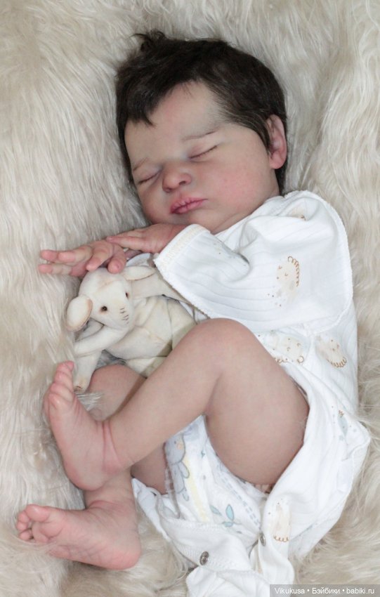 Малышка реборн Laura by Bonnie Brown (фото 5)