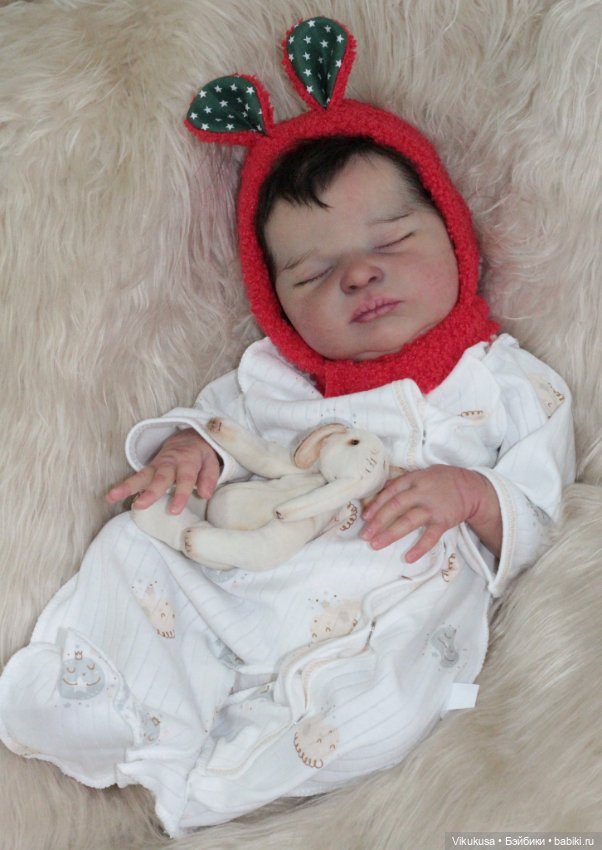 Малышка реборн Laura by Bonnie Brown