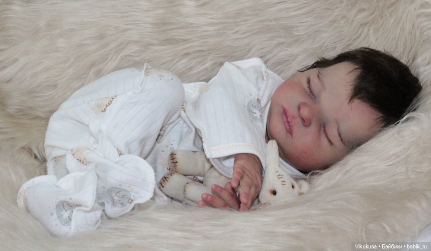 Малышка реборн Laura by Bonnie Brown (фото 3)