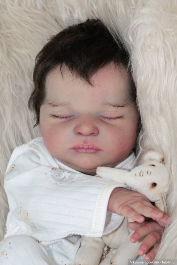 Малышка реборн Laura by Bonnie Brown (фото 6)