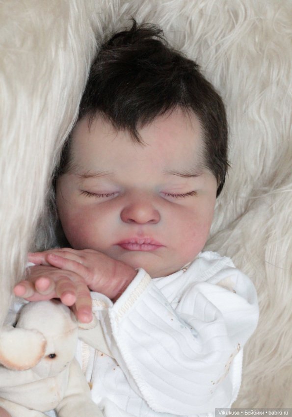 Малышка реборн Laura by Bonnie Brown (фото 2)