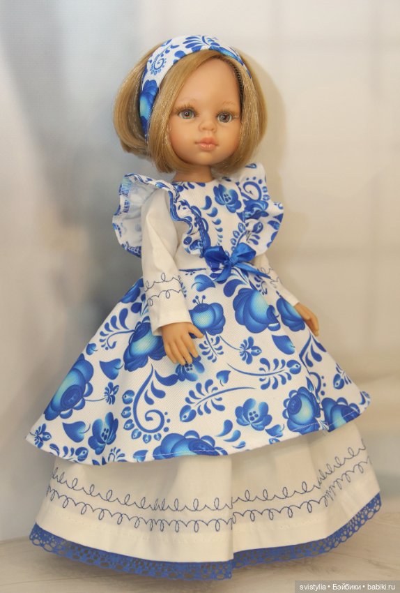 Нарядное платье для Paola Reina (фото 4)