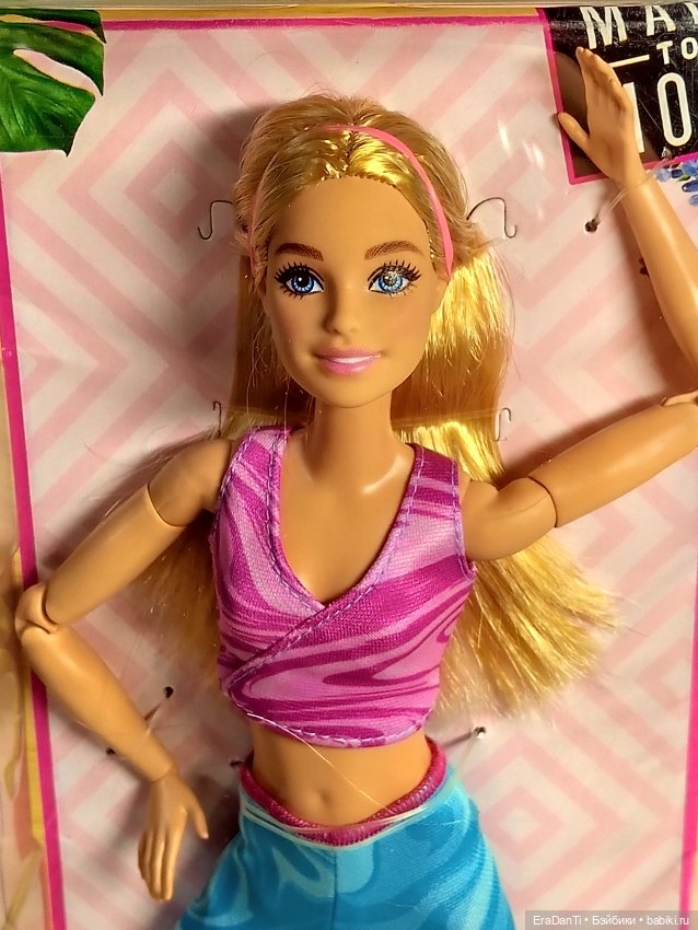 Барби безграничные движения йога Милли (фото 2)