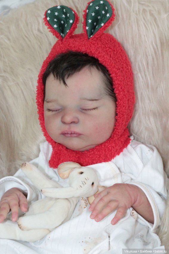 Малышка реборн Laura by Bonnie Brown (фото 7)