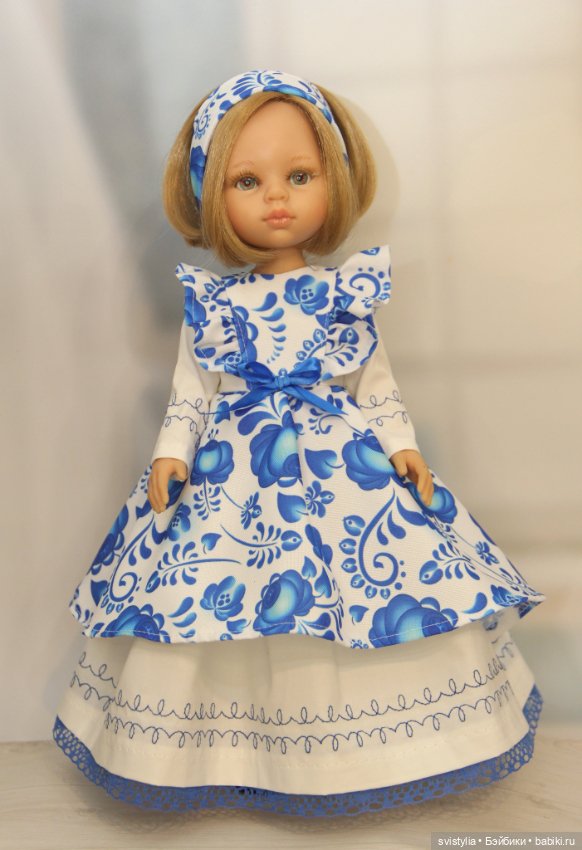 Нарядное платье для Paola Reina