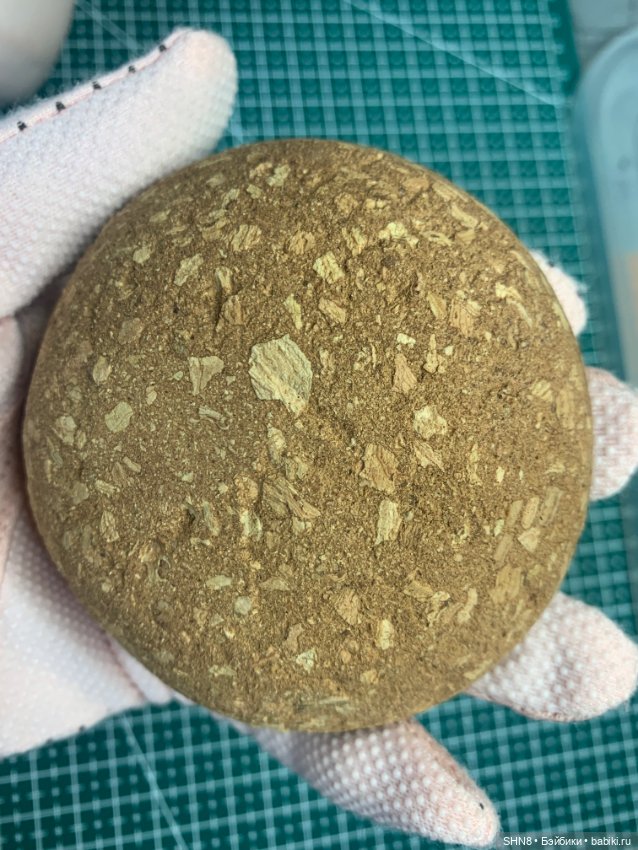 Пэйт из пробки 90 мм — Другое для антикварных кукол (фото 7)