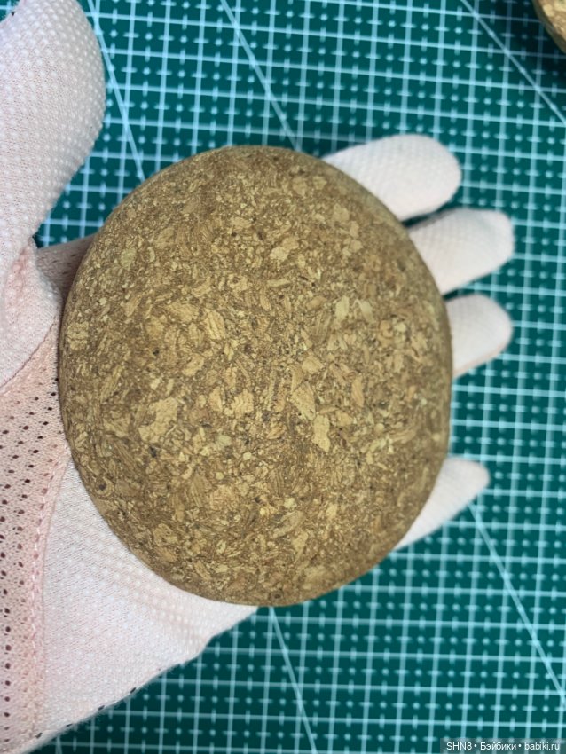 Пэйт из пробки 90 мм — Другое для антикварных кукол (фото 5)