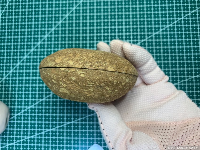 Пэйт из пробки 90 мм — Другое для антикварных кукол (фото 3)