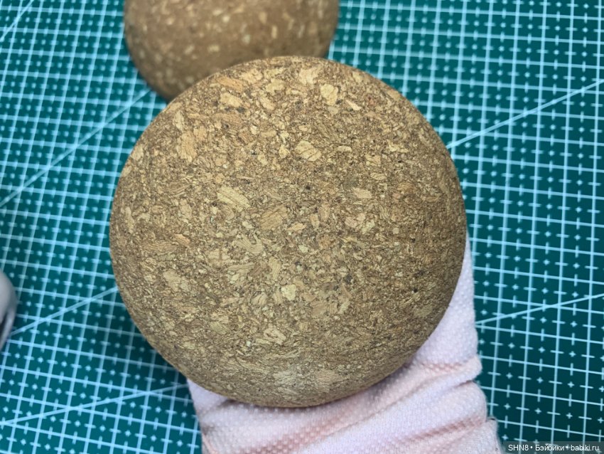 Пэйт из пробки 90 мм — Другое для антикварных кукол (фото 6)