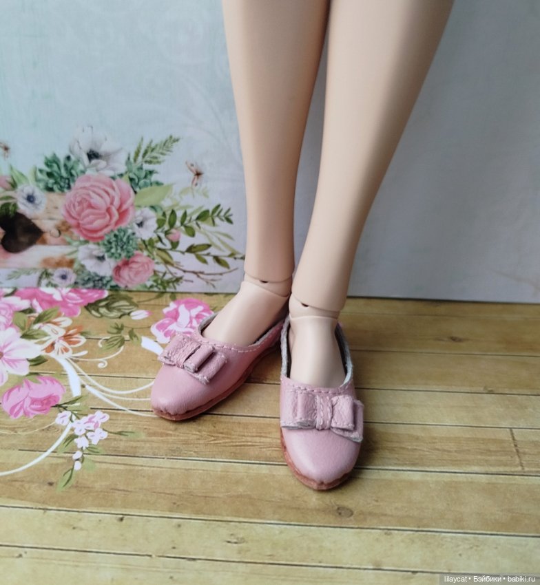 Кеды и балетки на bjd tokadoll 35см Дарью/Лету (фото 6)