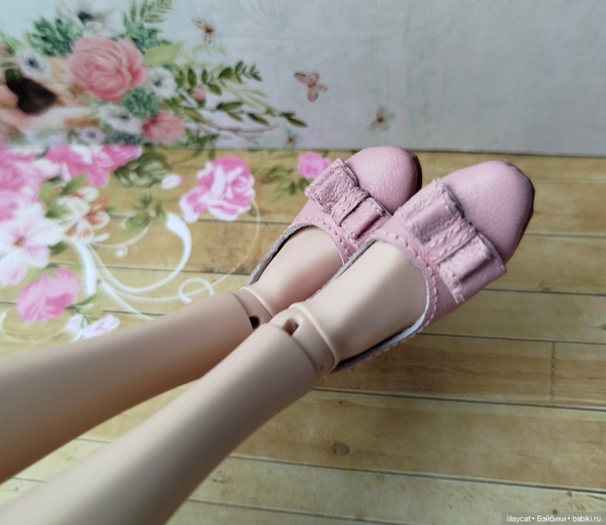 Кеды и балетки на bjd tokadoll 35см Дарью/Лету (фото 7)