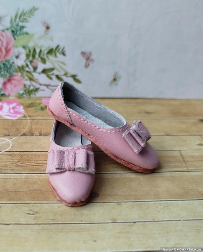 Кеды и балетки на bjd tokadoll 35см Дарью/Лету (фото 5)