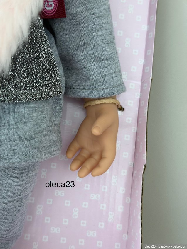 Кукла Gotz Эмили 2023 года выпуска (2)