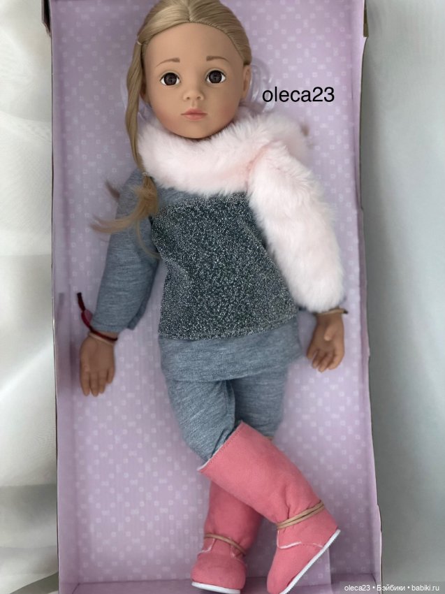 Кукла Gotz Эмили 2023 года выпуска (2)