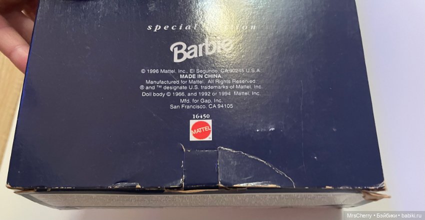 Gap Barbie AA / афро — Игровые куклы