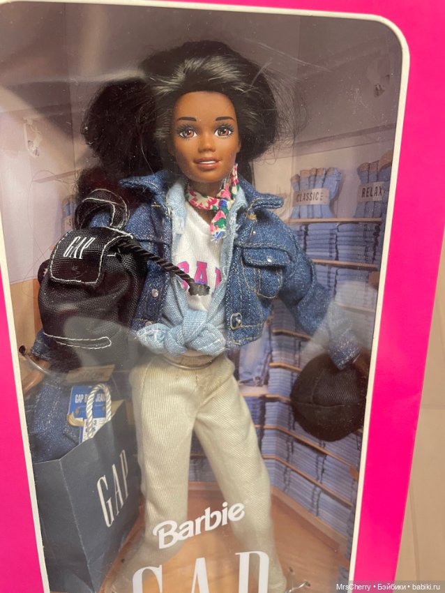 Gap Barbie AA / афро — Игровые куклы